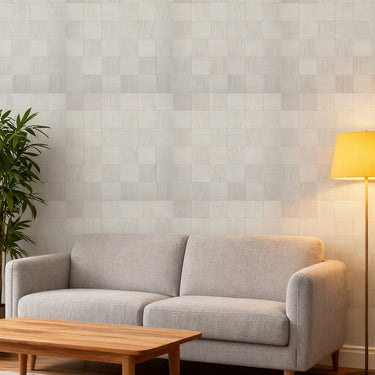 stick & peel Mosaic Tile Wall Tile in Grey