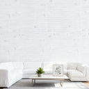 White Self Adhesive Mosaic Living room Wall Tiles - Darphe