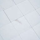 Square White Peel and Stick Mosaic Wall Tiles Backsplash Tile