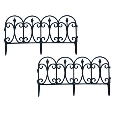 black-metal-garden-fence-WH1314_2 - Darphe