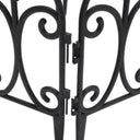 black-metal-garden-fence-WH1314_3 - Darphe