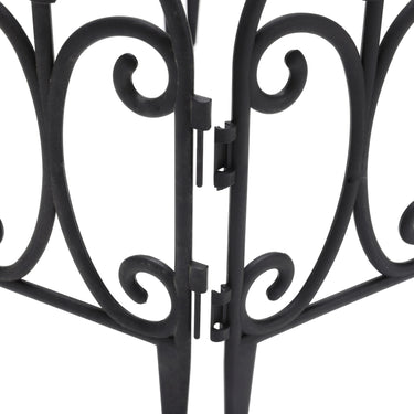 black-metal-garden-fence-WH1314_3 - Darphe