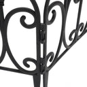 black-metal-garden-fence-WH1314_4 - Darphe