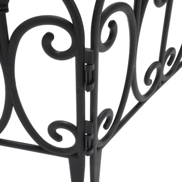 black-metal-garden-fence-WH1314_4 - Darphe