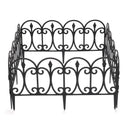 black-metal-garden-fence-WH1314_5 - Darphe