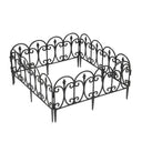 black-metal-garden-fence-WH1314_6 - Darphe