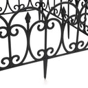 black-metal-garden-fence-WH1314_7 - Darphe