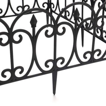 black-metal-garden-fence-WH1314_7 - Darphe