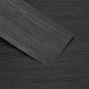 36pcs/5m2 Black Self Adhesive Vinyl Wood Effect Floor Planks - Darphe