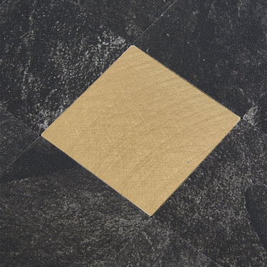 Square Black Gold Peel and Stick Mosaic Wall Tiles kitchen tile - Darphe