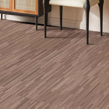 Brown Oak Splicing Wood Peel and Stick Vinyl Plank Flooring Living Room, Kitchen, or Office - Darphe UK