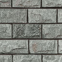 Grey self adhesive 3D Wall Tile Stickers - Darphe