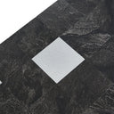Square Black Silver Peel and Stick Mosaic Wall Tiles Backsplash Tile darphe 