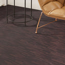 Durable and Stylish Coffee Splicing Wood Vinyl Plank Flooring Living Room UK - Darphe