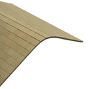 Self Adhesive Mosaic Tile Aluminum Plastic Wall Tile in Antique Bronze