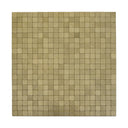 Self Adhesive Mosaic Tile Aluminum Plastic Wall Tile in Antique Bronze