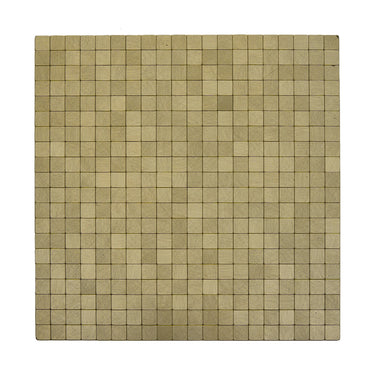 Self Adhesive Mosaic Tile Aluminum Plastic Wall Tile in Antique Bronze