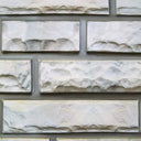 10 Pieces Beige & Light Grey self adhesive 3D Wall Tile Stickers - Darphe