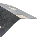 Square Black Gold Peel and Stick Mosaic Wall Tiles kitchen tile - Darphe