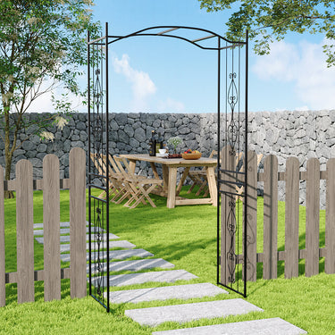 garden-arch-black-ZX0045_1 - Darphe