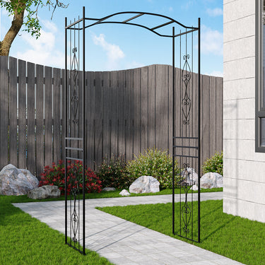 garden-arch-black-ZX0045_2 - Darphe