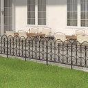 garden-fence-metal-ZX0024_1 - Darphe