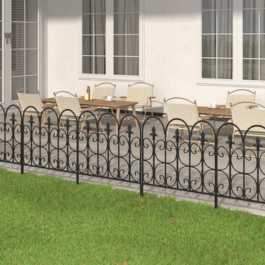 garden-fence-metal-ZX0024_1 - Darphe