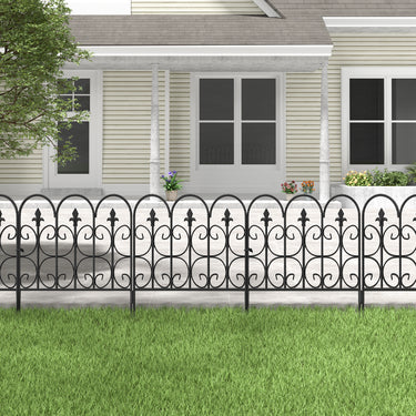garden-fence-metal-ZX0024_2 - Darphe