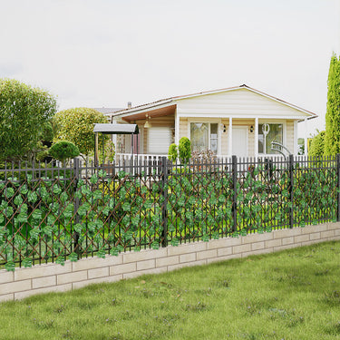 garden-fencing-with-leaves-ZX0118_2 - Darphe