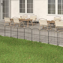 garden-metal-edging-fence-ZX0028_1 - Darphe