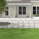 garden-metal-edging-fence-ZX0028_2 - Darphe