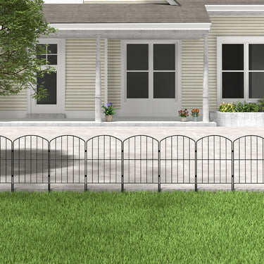 garden-metal-edging-fence-ZX0028_2 - Darphe
