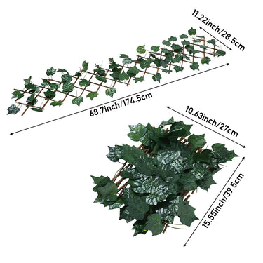 leaves-fence-garden-ZX0117 - Darphe