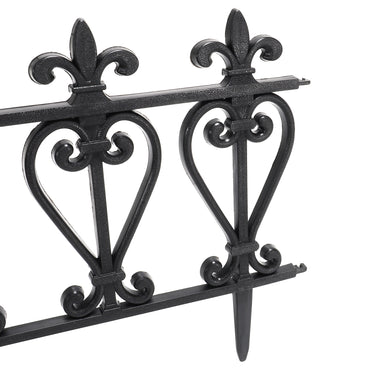 metal-black-garden-fence-WH1315_3 - Darphe