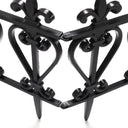 metal-black-garden-fence-WH1315_5 - Darphe
