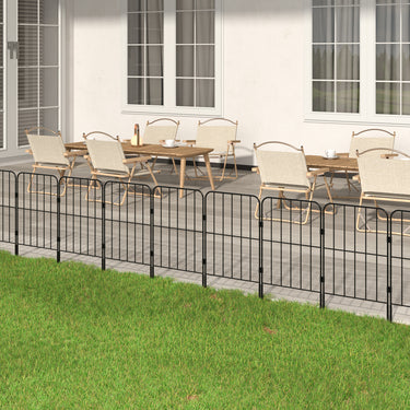 metal-garden-edging-fence-ZX0025_1 - Darphe