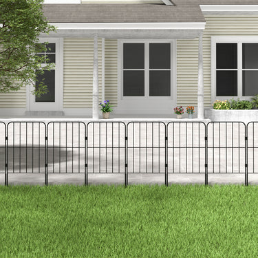 metal-garden-edging-fence-ZX0025_2 - Darphe