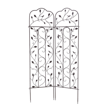 metal-garden-trellis-for-climbing-plants-ZX0102_2 - Darphe