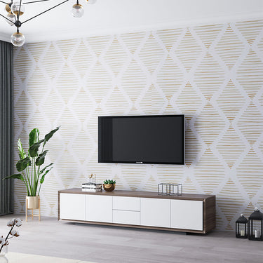 wallpaper-white-WF0053 - Darphe